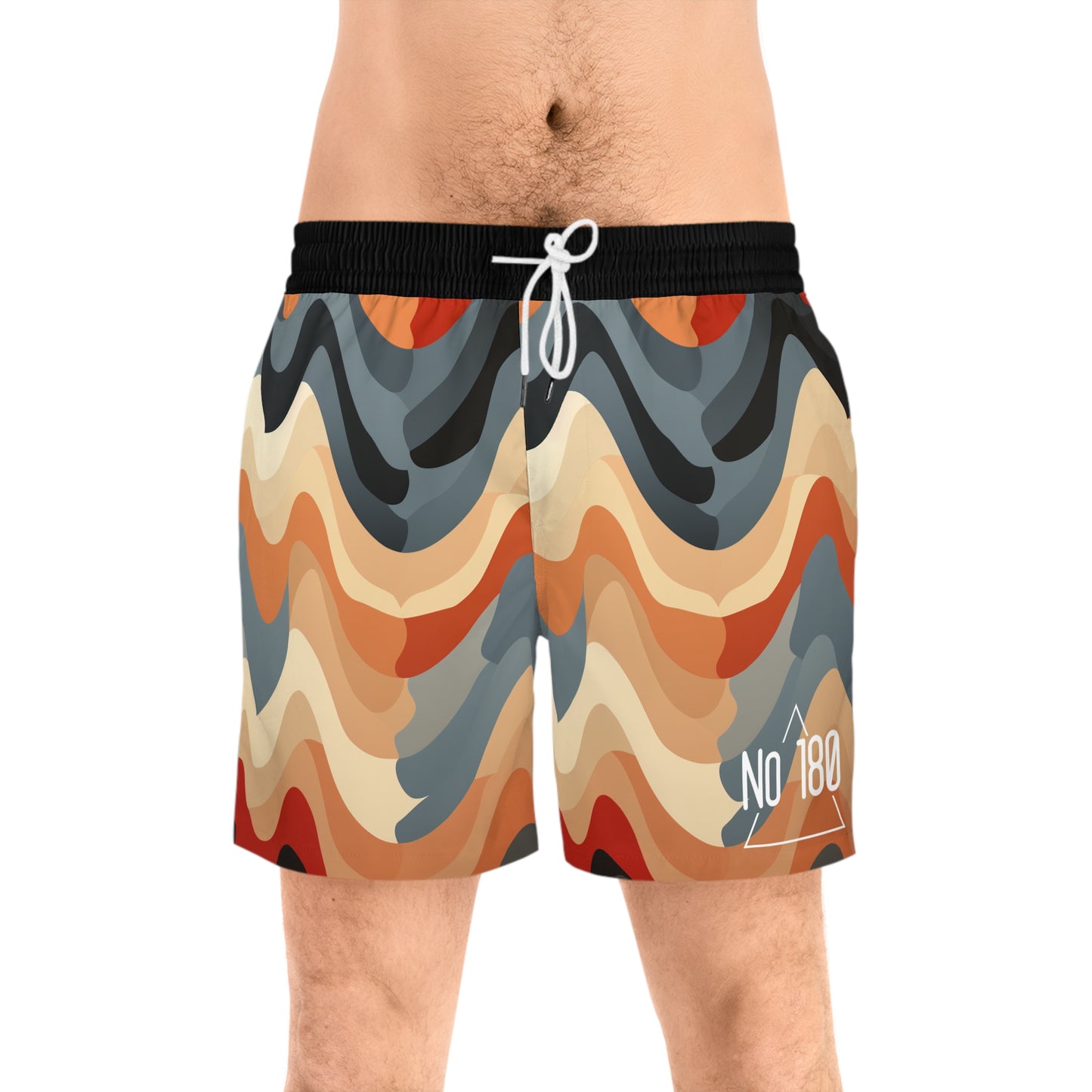 Molten Groove Swim Trunks