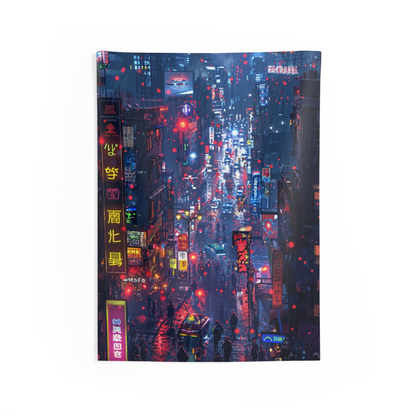 Nightlife Tapestry