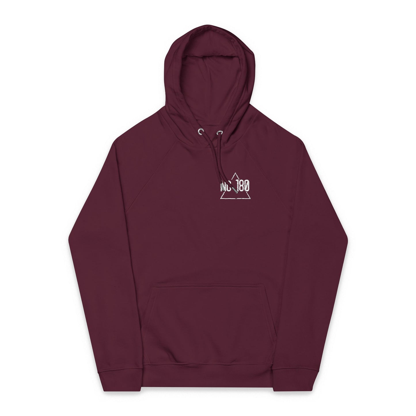 No 180 Raglan Hoodie