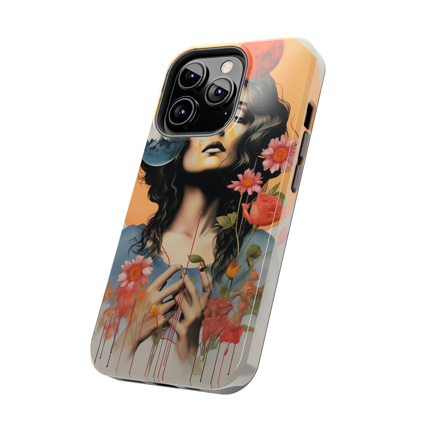 Mystic Flora - Phone Case
