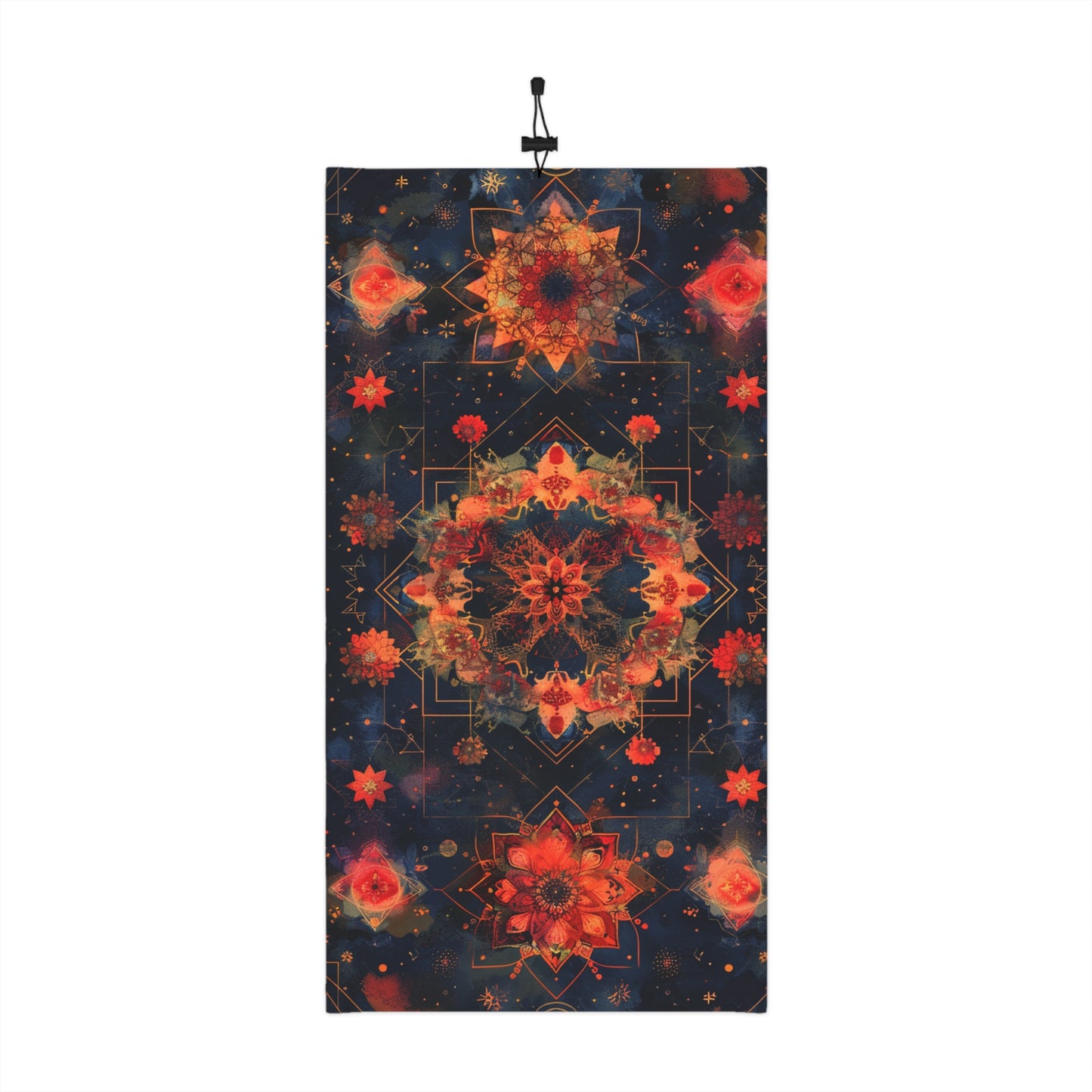 Mandala Inferno Neck Gaiter