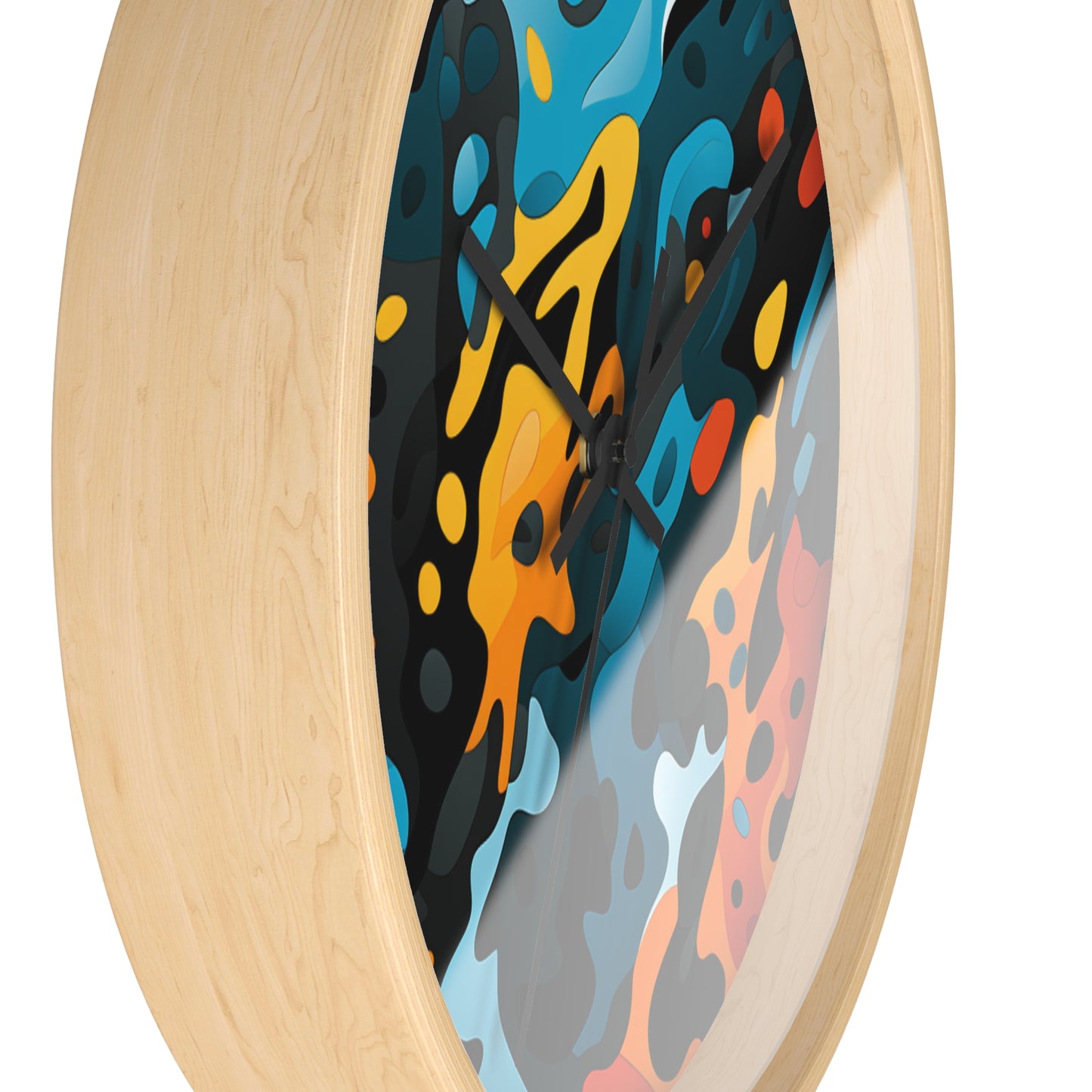Fluid Time Clock