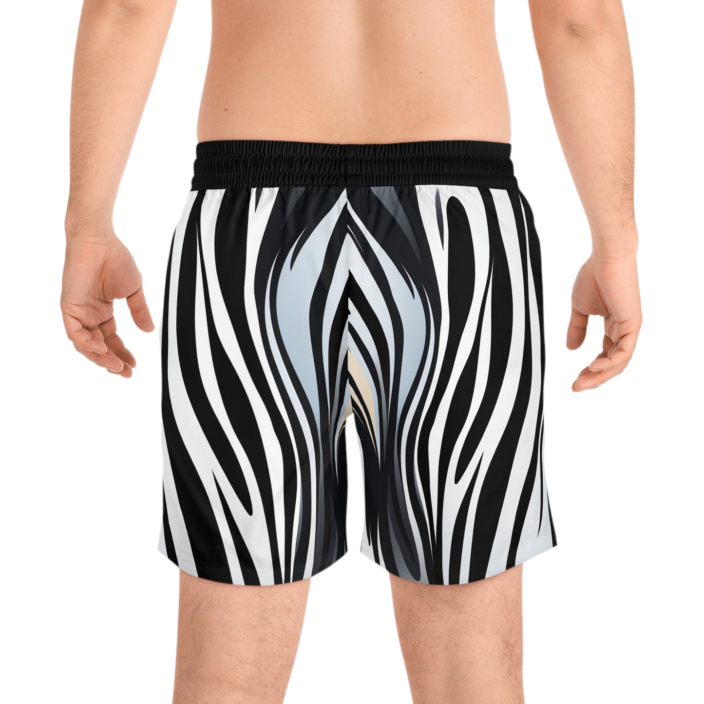 Zebra Static Swim Shorts