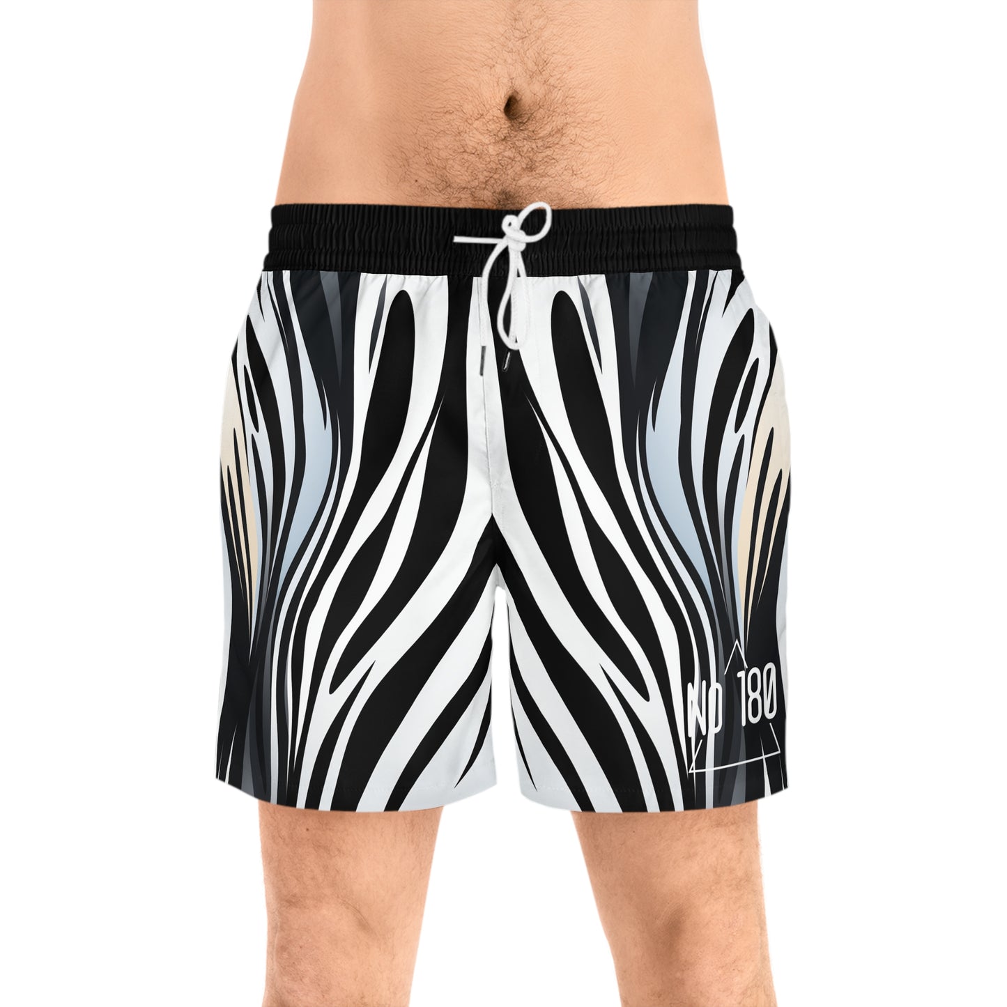 Zebra Static Swim Shorts