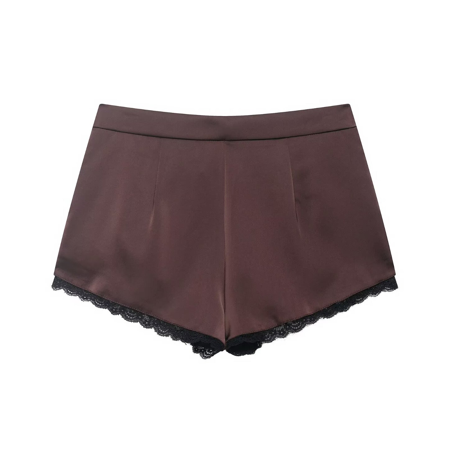 Ivory Lace Lounge Shorts