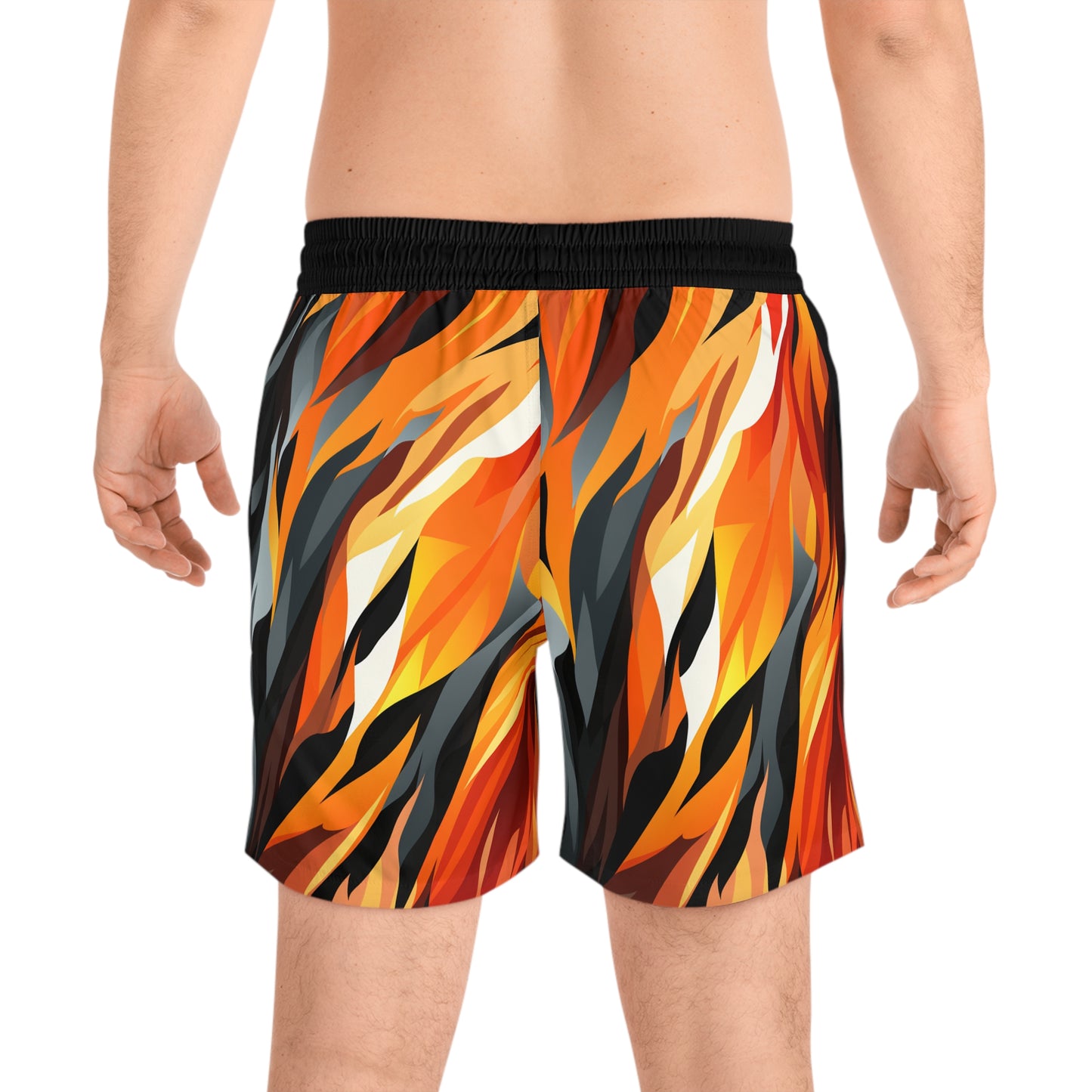 Hot Terrain Mid-Length Swim Shorts