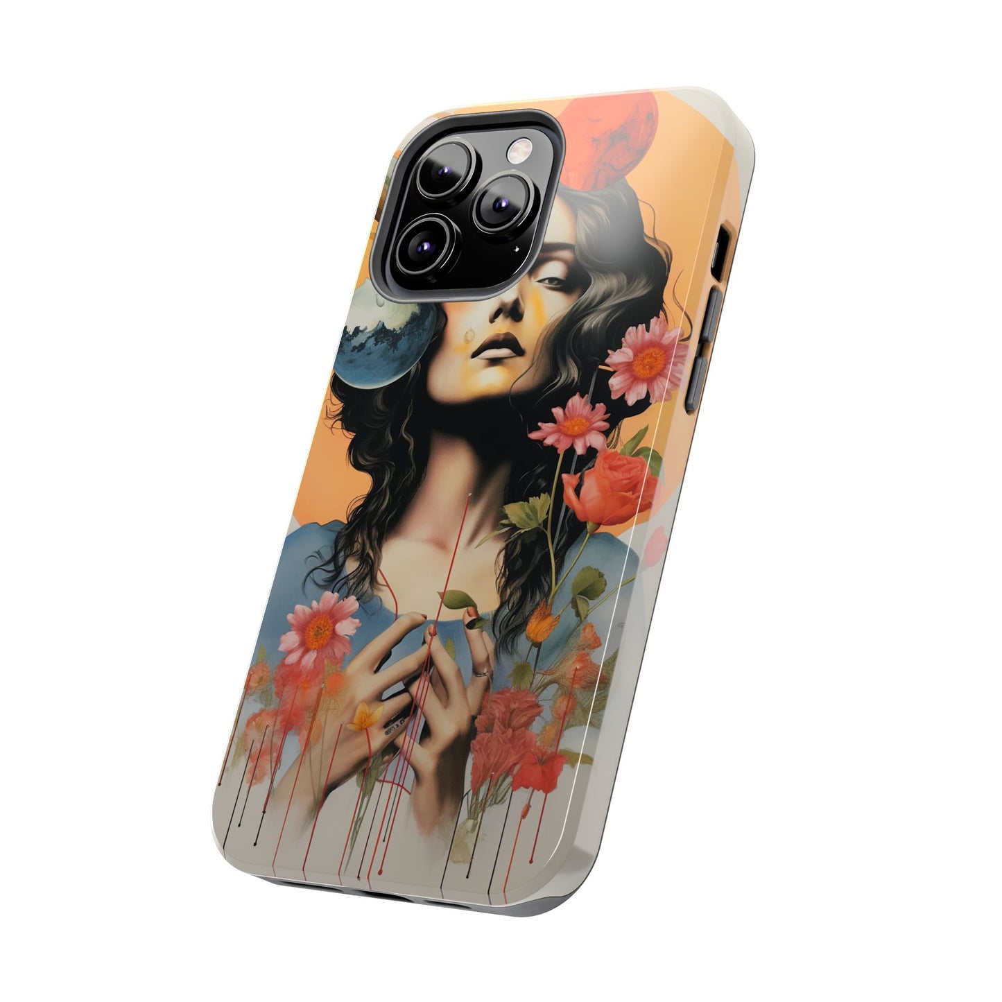 Mystic Flora - Phone Case