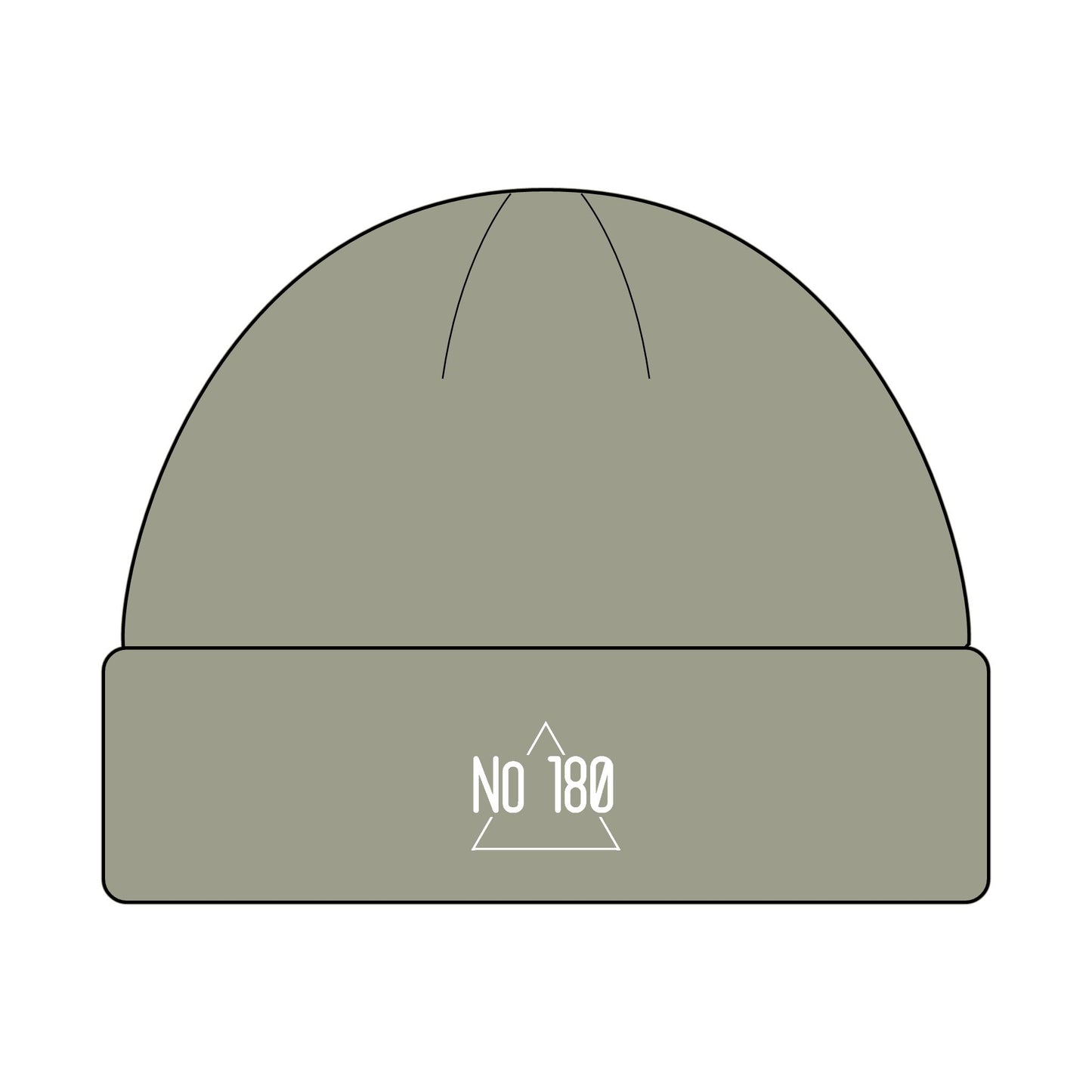 No 180 Cuff Beanie