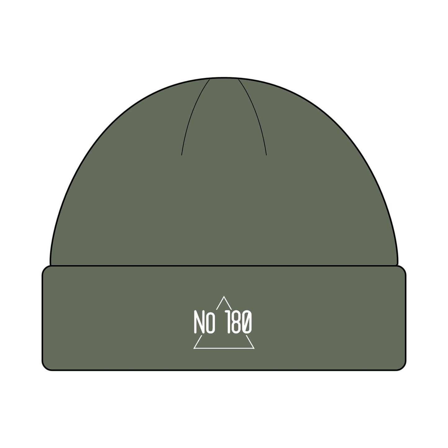 No 180 Cuff Beanie