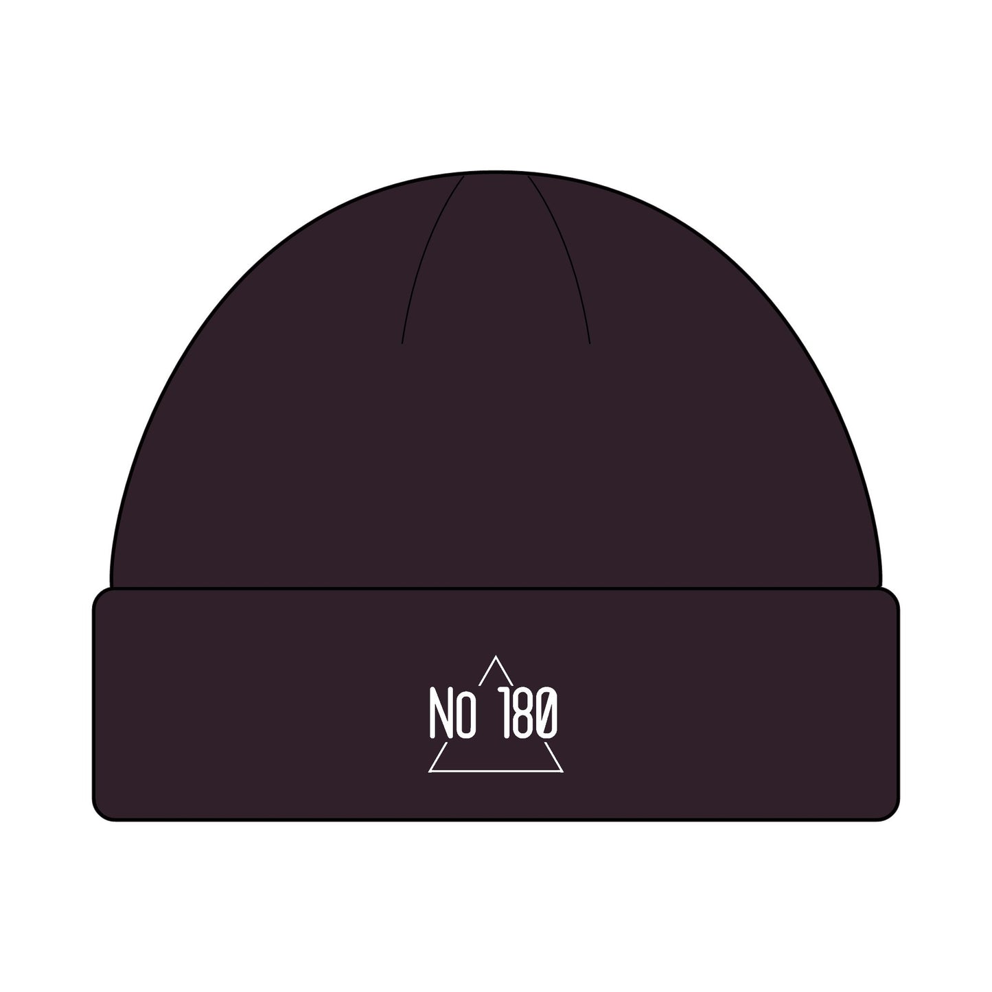 No 180 Cuff Beanie