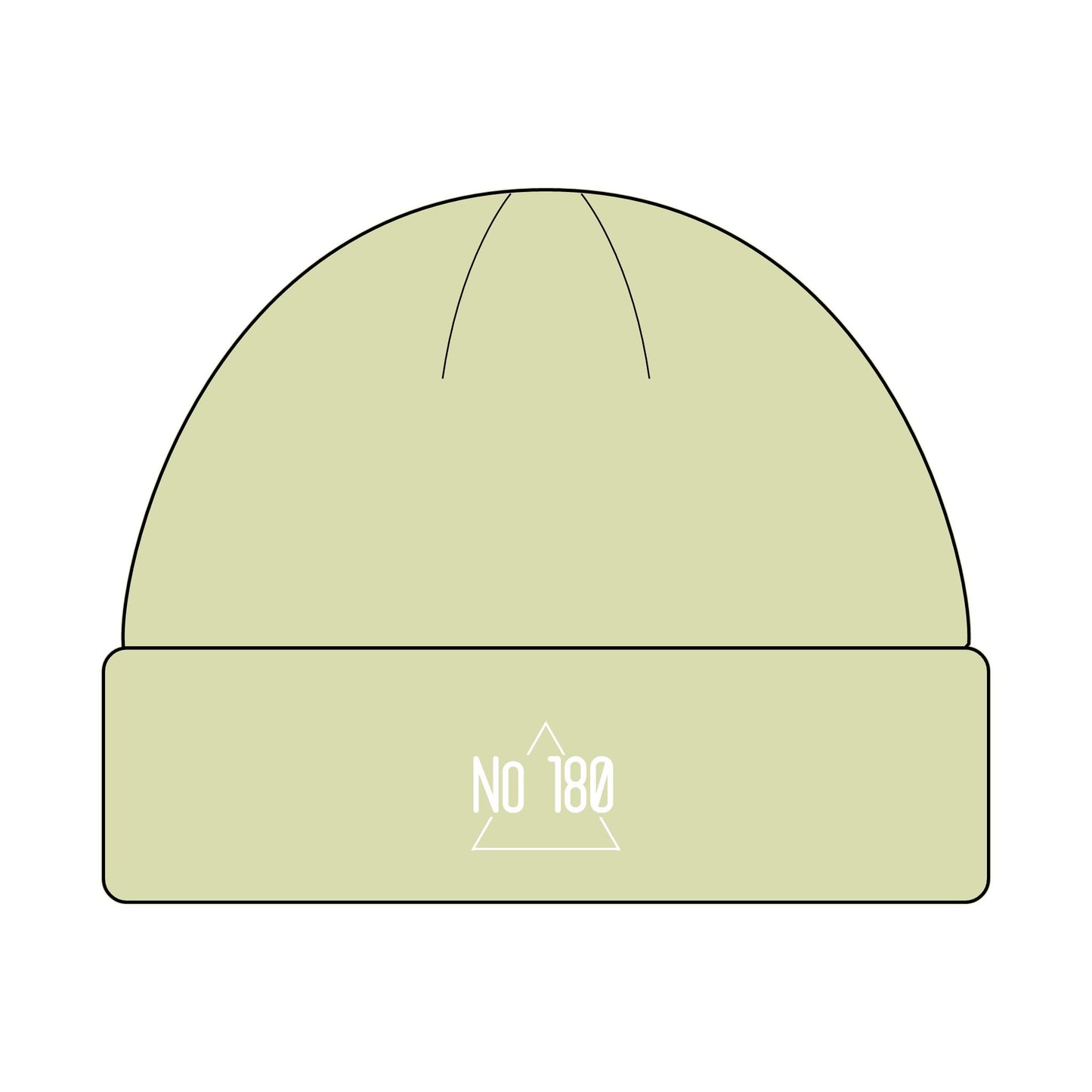 No 180 Cuff Beanie