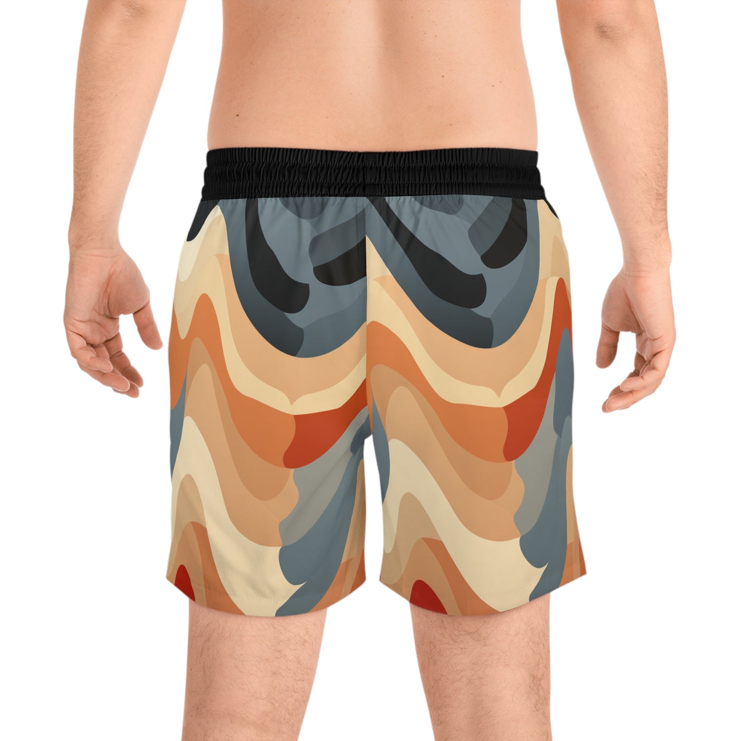 Molten Groove Swim Trunks