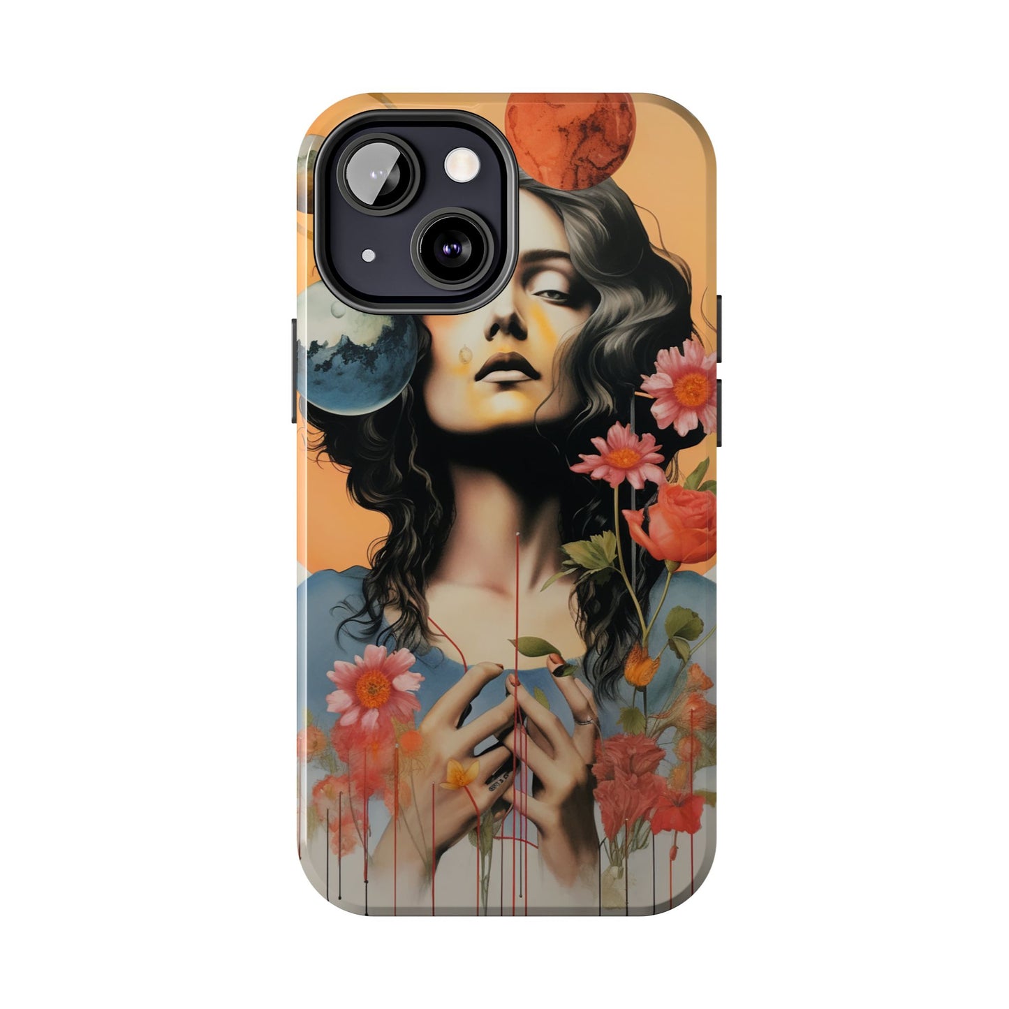 Mystic Flora - Phone Case