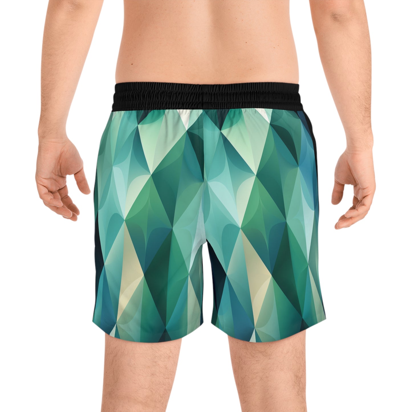 Sea Circuit Mid-Length Swim Shorts