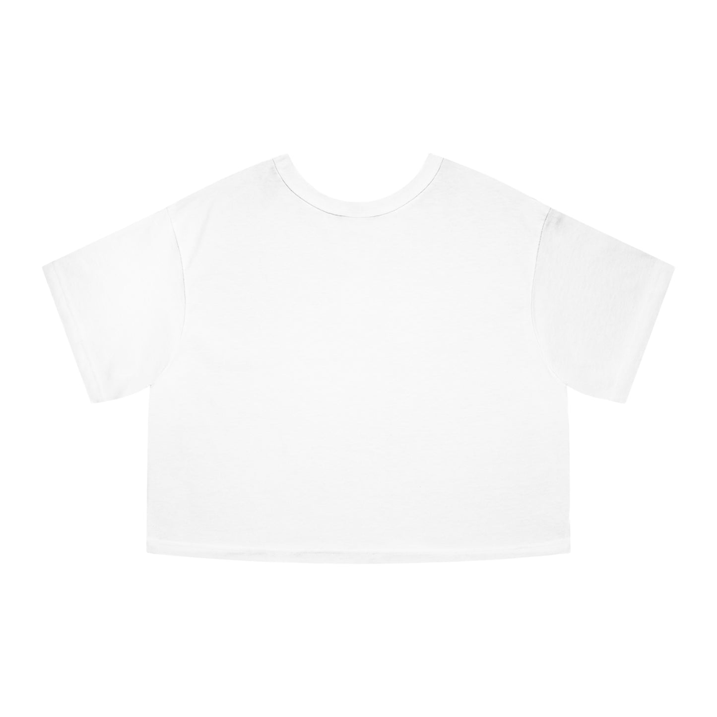 Echoes in the Crystal Crop Tee