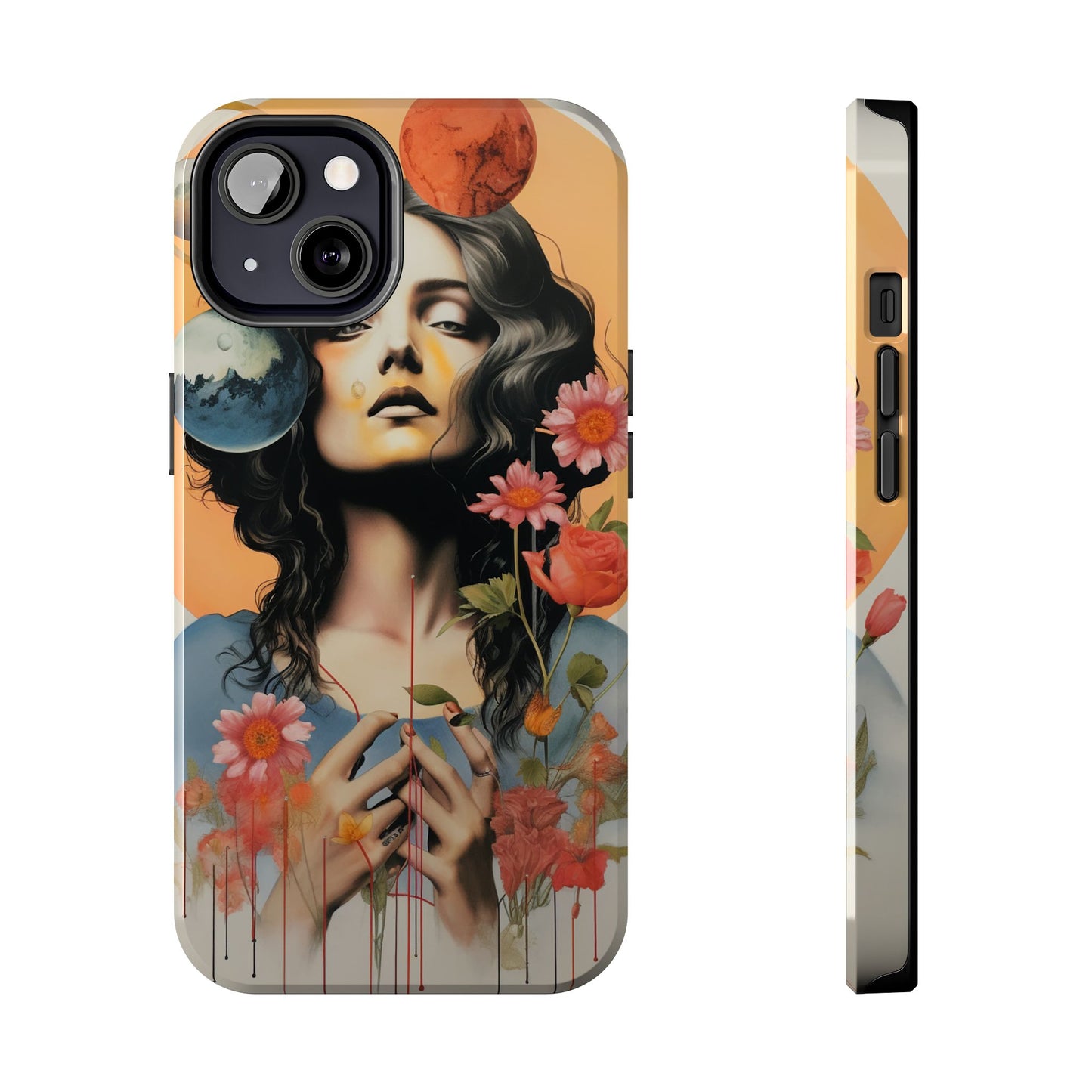 Mystic Flora - Phone Case