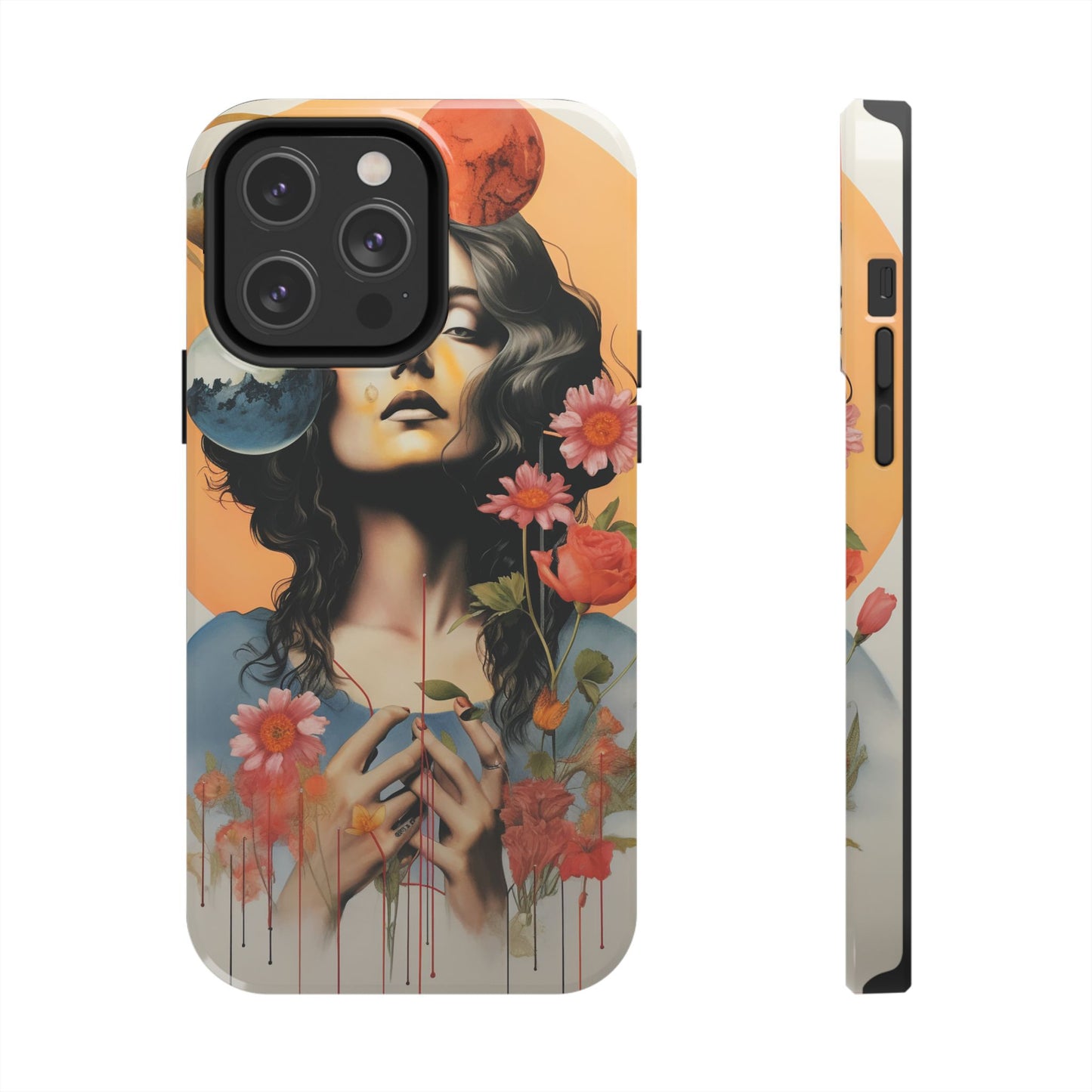Mystic Flora - Phone Case