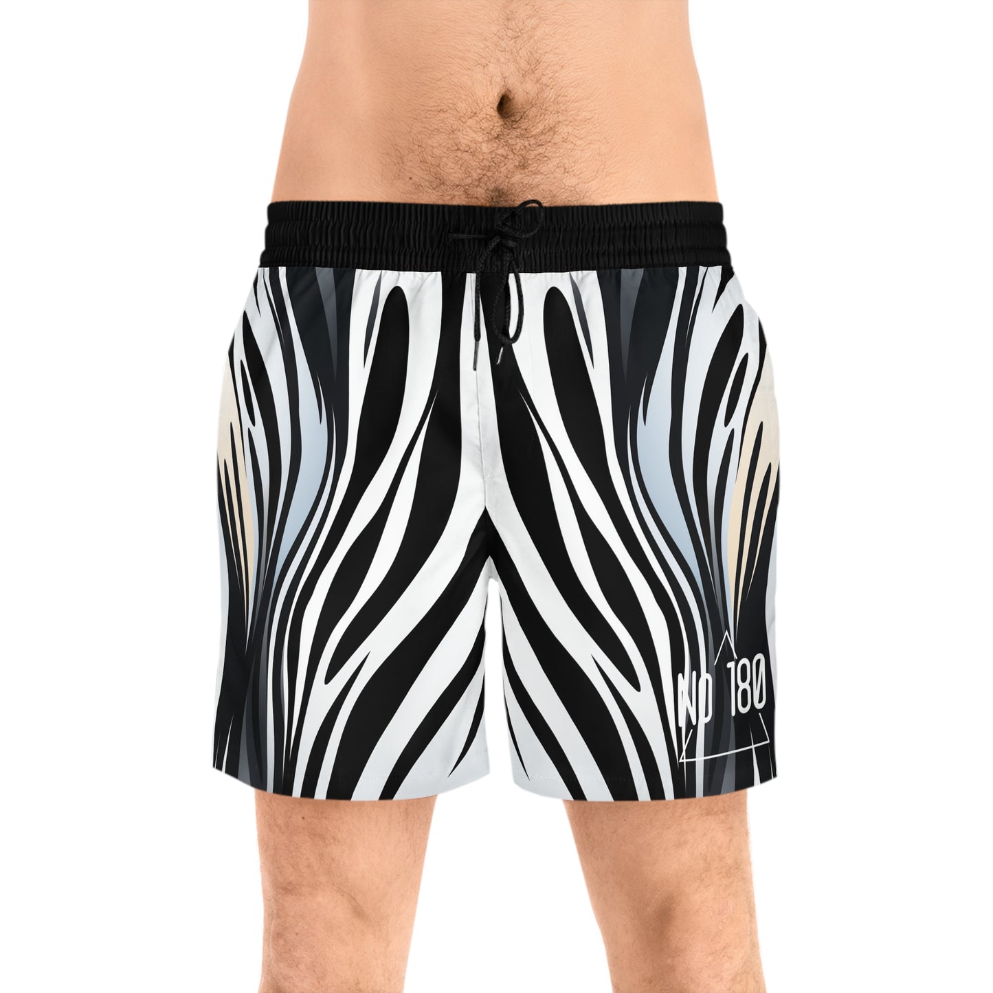 Zebra Static Swim Shorts