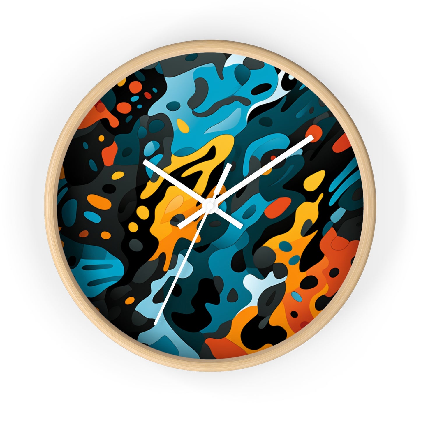 Fluid Time Clock