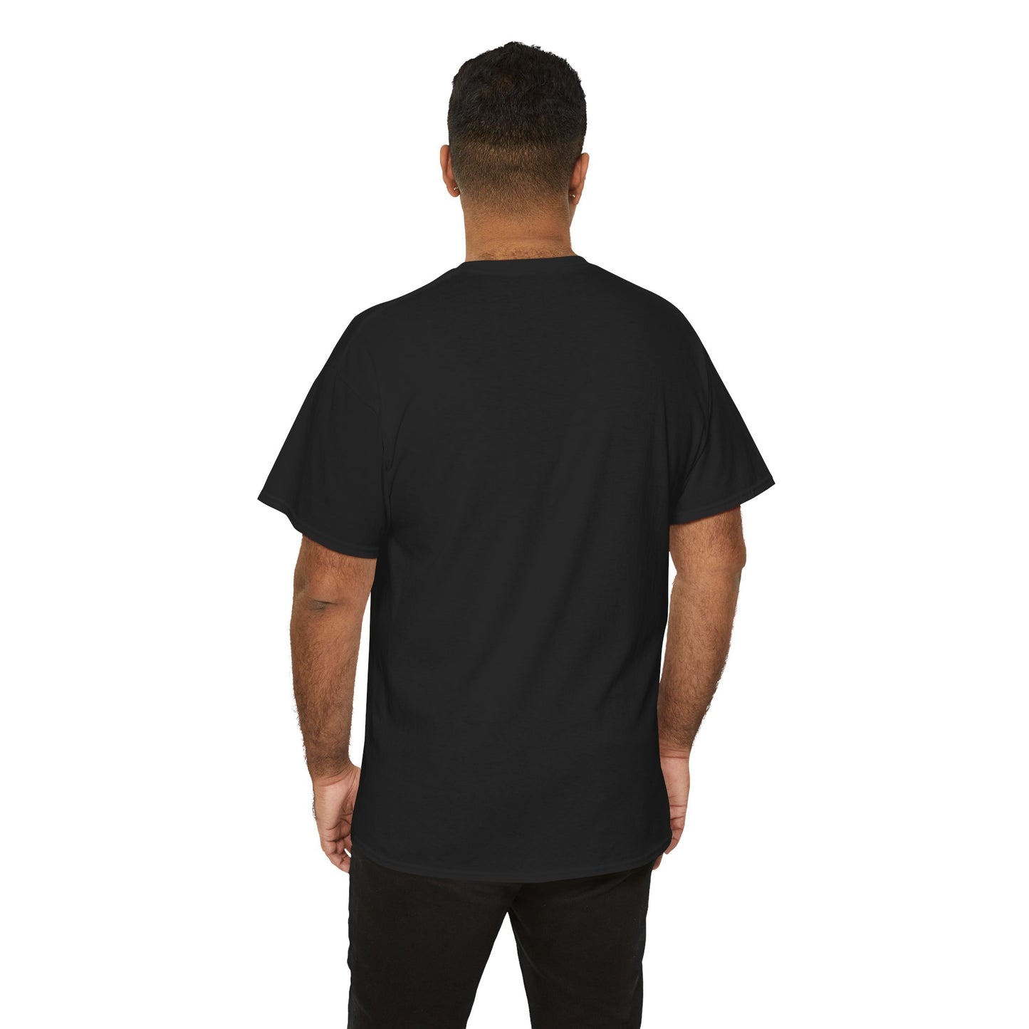 Retro No 180 Graphic Unisex Heavy Cotton Tee
