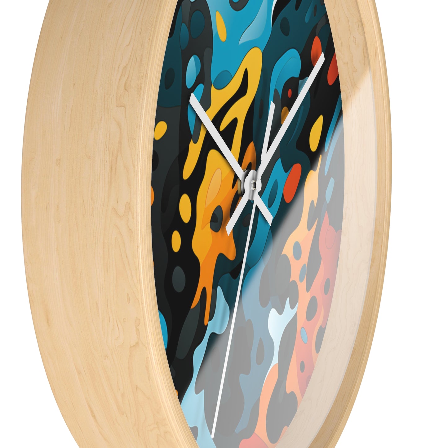 Fluid Time Clock