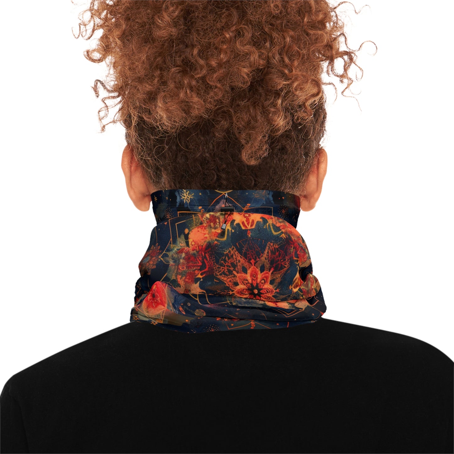 Mandala Inferno Neck Gaiter