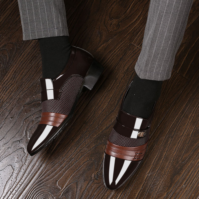 Statesman Leather Dress Shoes