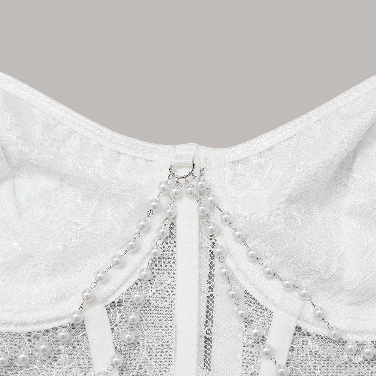 Ivory Muse Bustier
