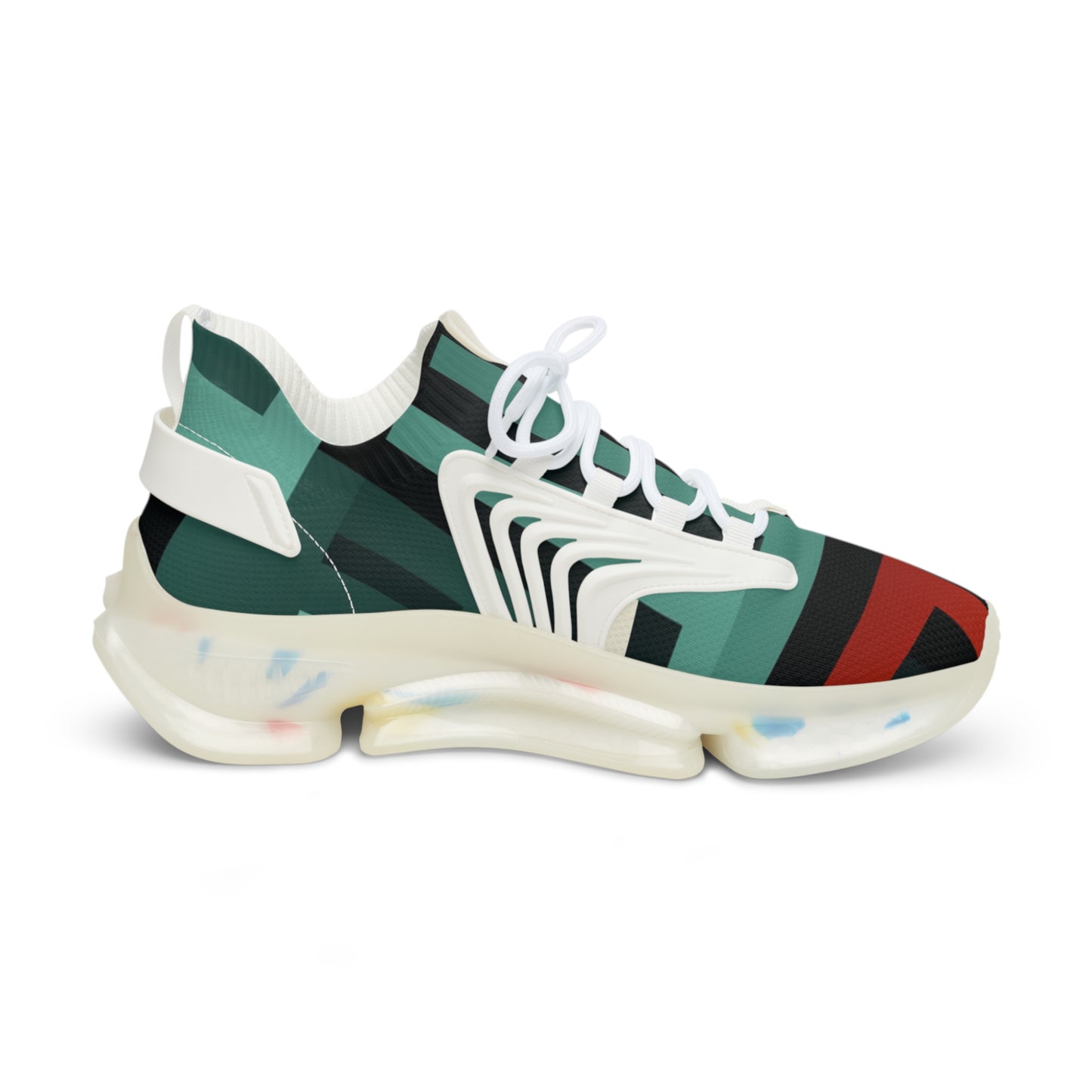 Retro Maze Sneakers