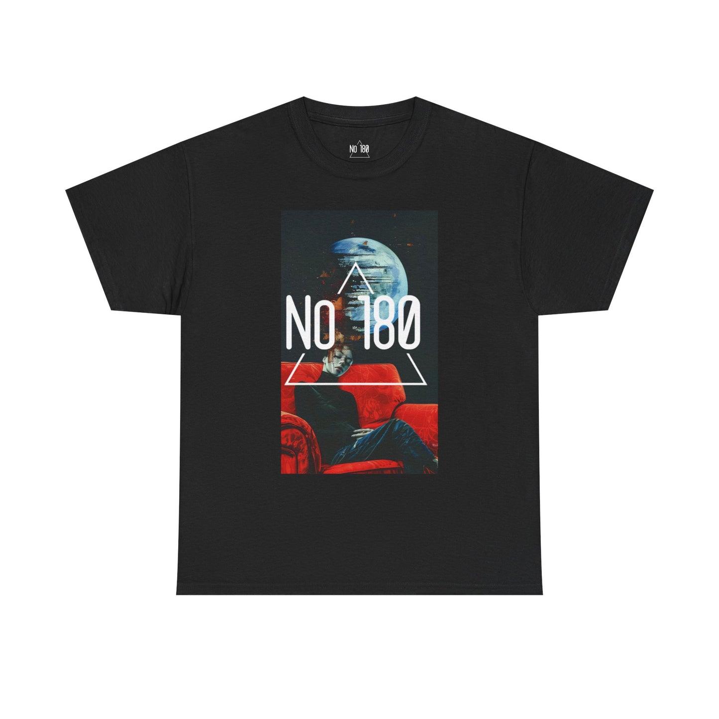 Retro No 180 Graphic Unisex Heavy Cotton Tee