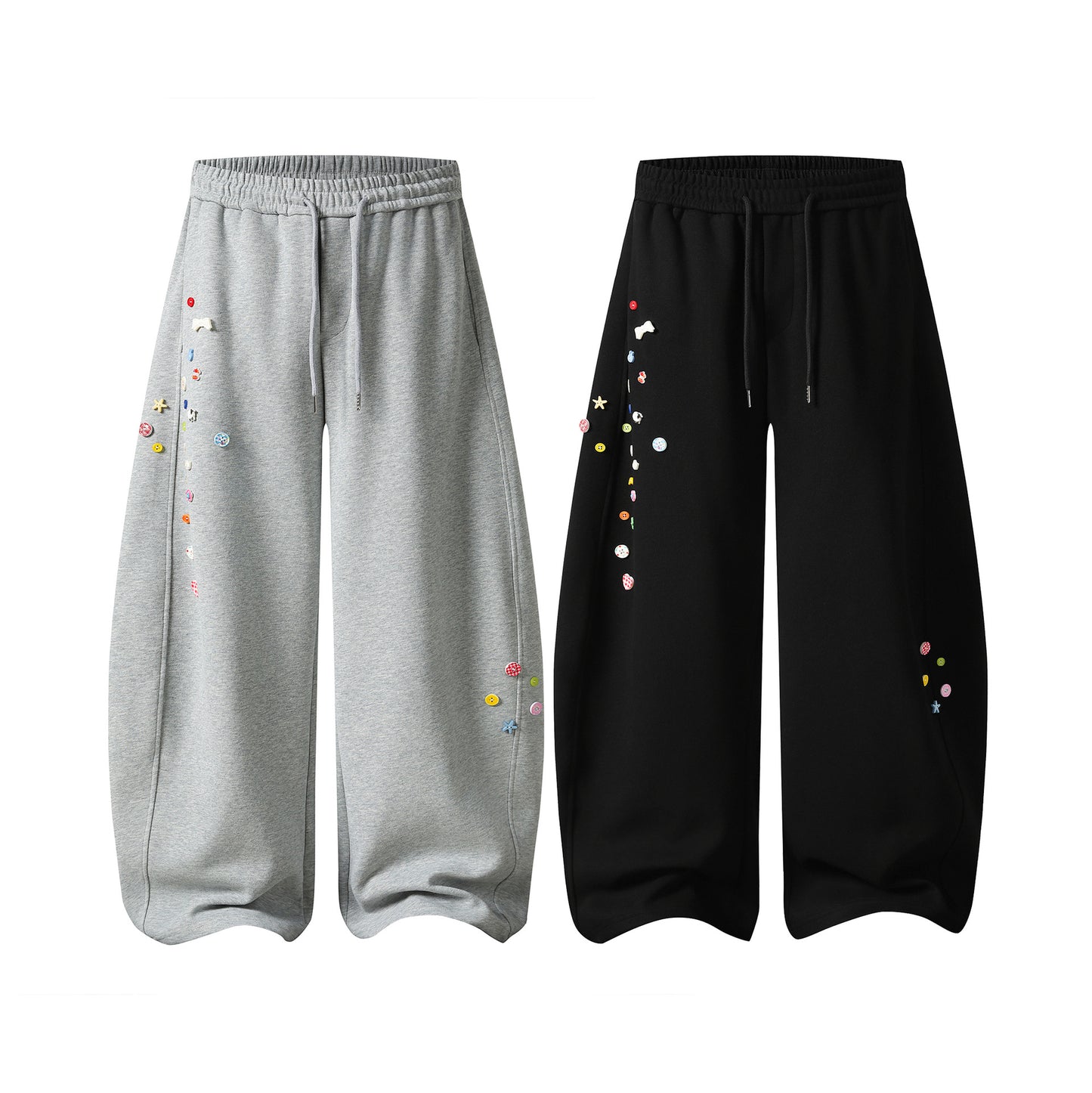 Atelier Button Lounge Pants