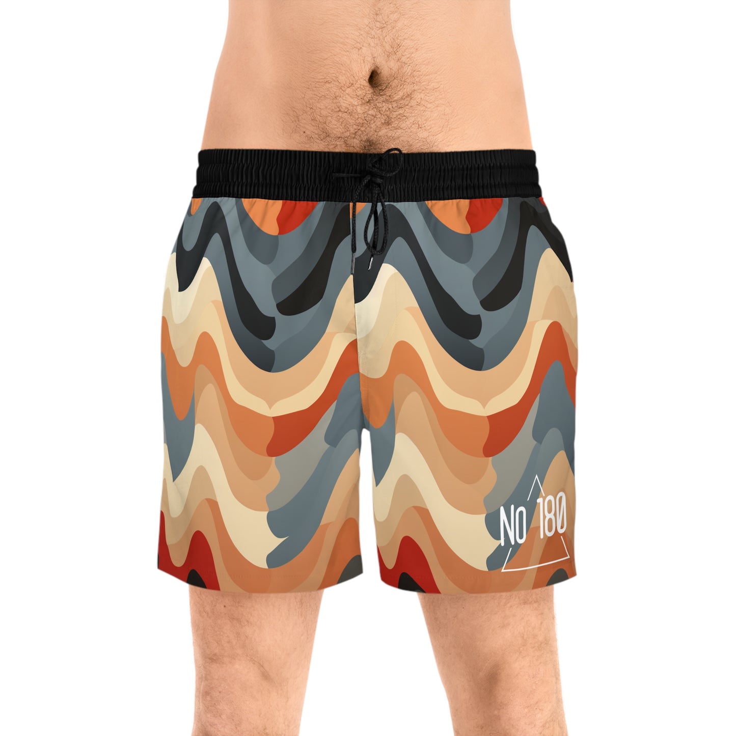 Molten Groove Swim Trunks