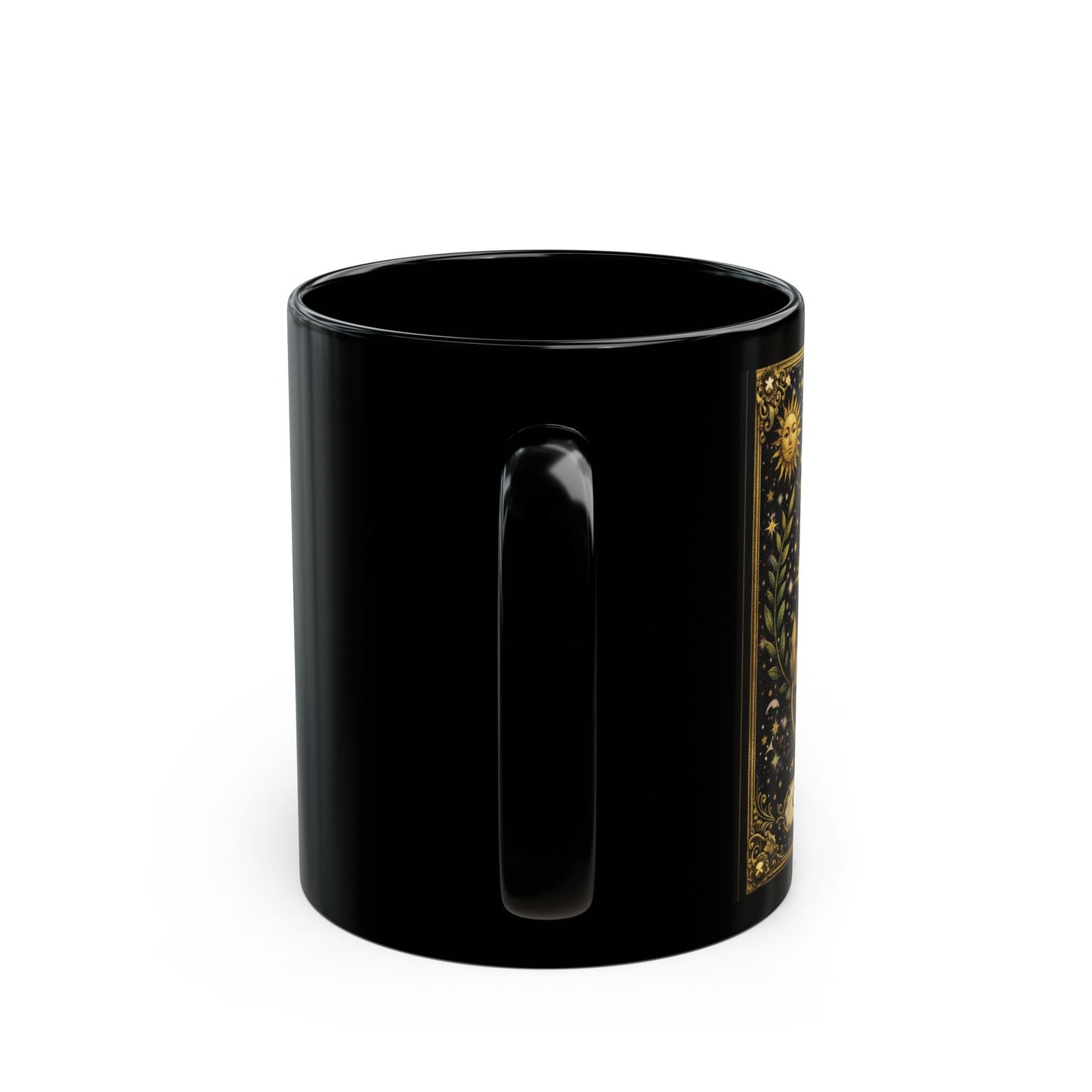 Capricorn Mug | Black Ceramic Coffee Mug