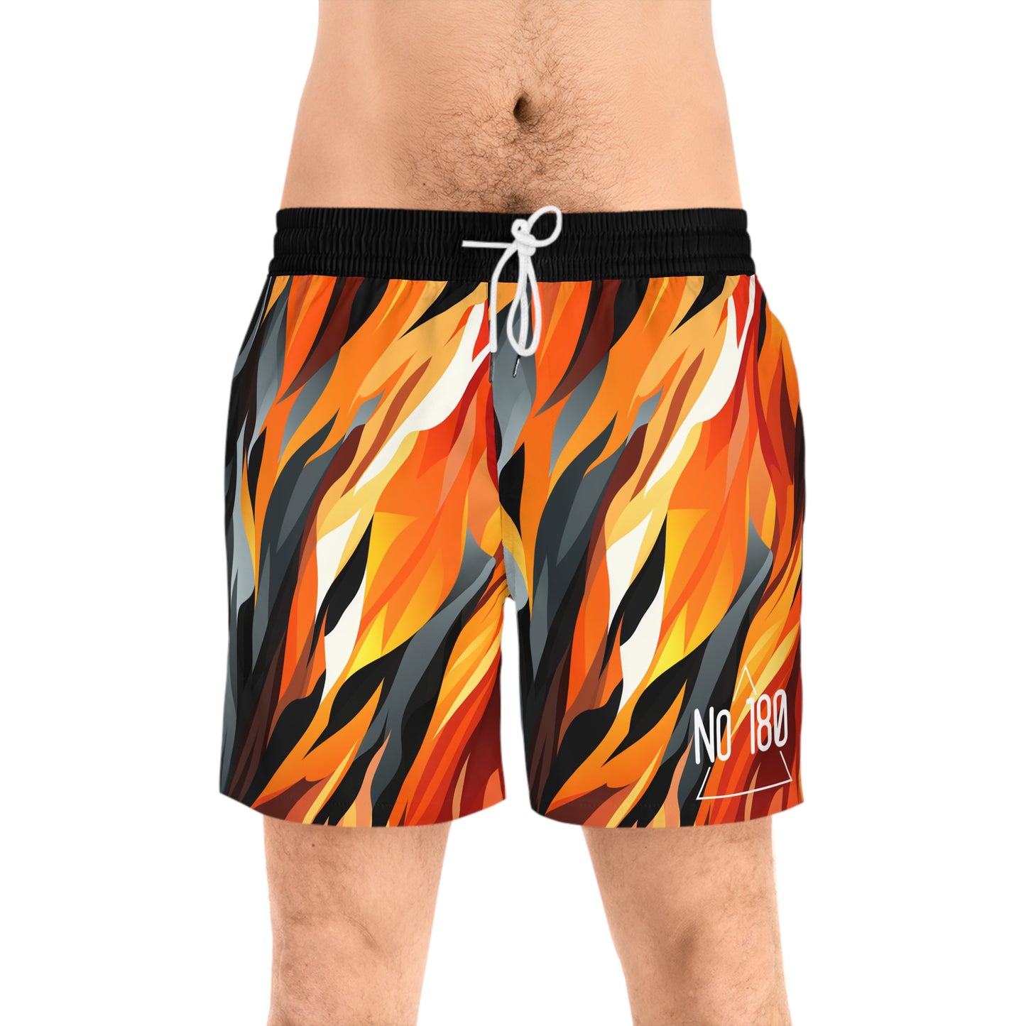 Hot Terrain Mid-Length Swim Shorts
