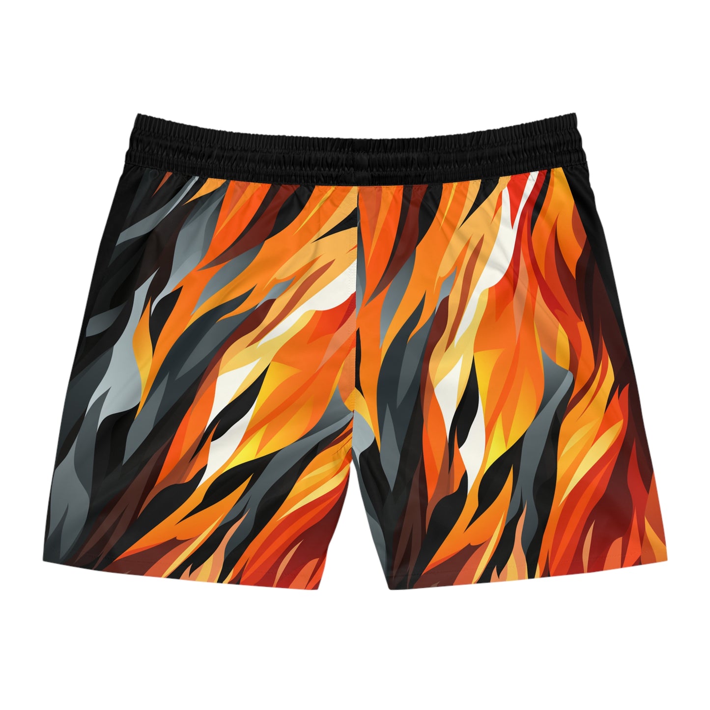 Hot Terrain Mid-Length Swim Shorts