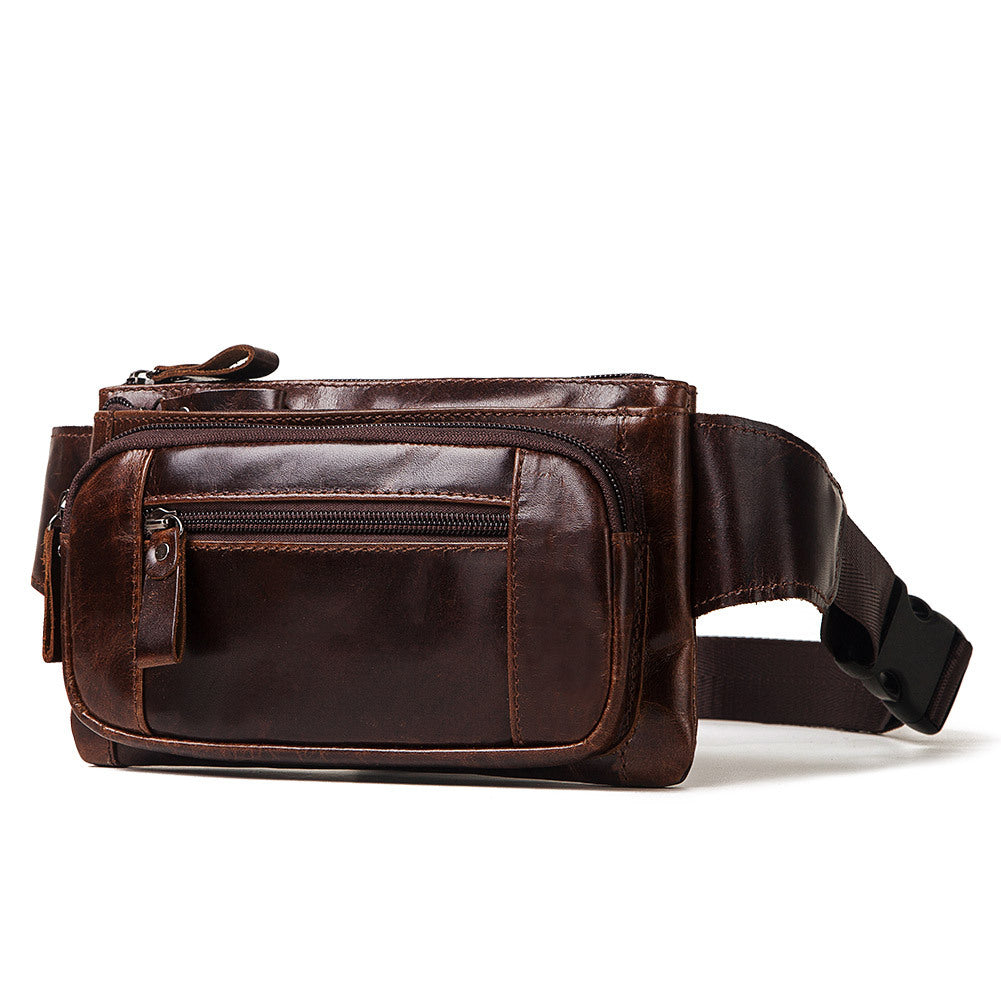 Foundry Leather Belt Bag