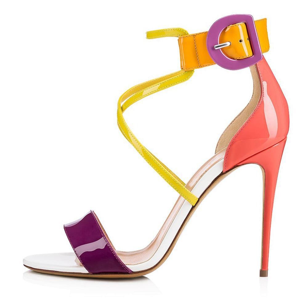 Prism Party Heels