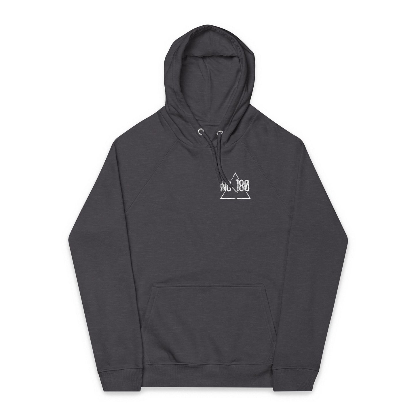 No 180 Raglan Hoodie