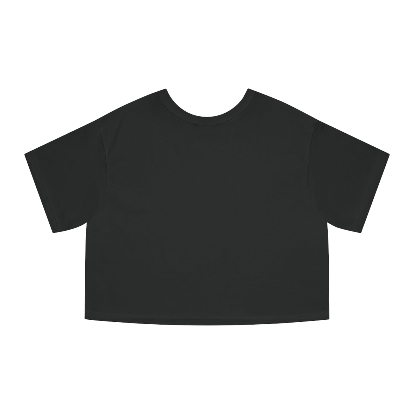Echoes in the Crystal Crop Tee