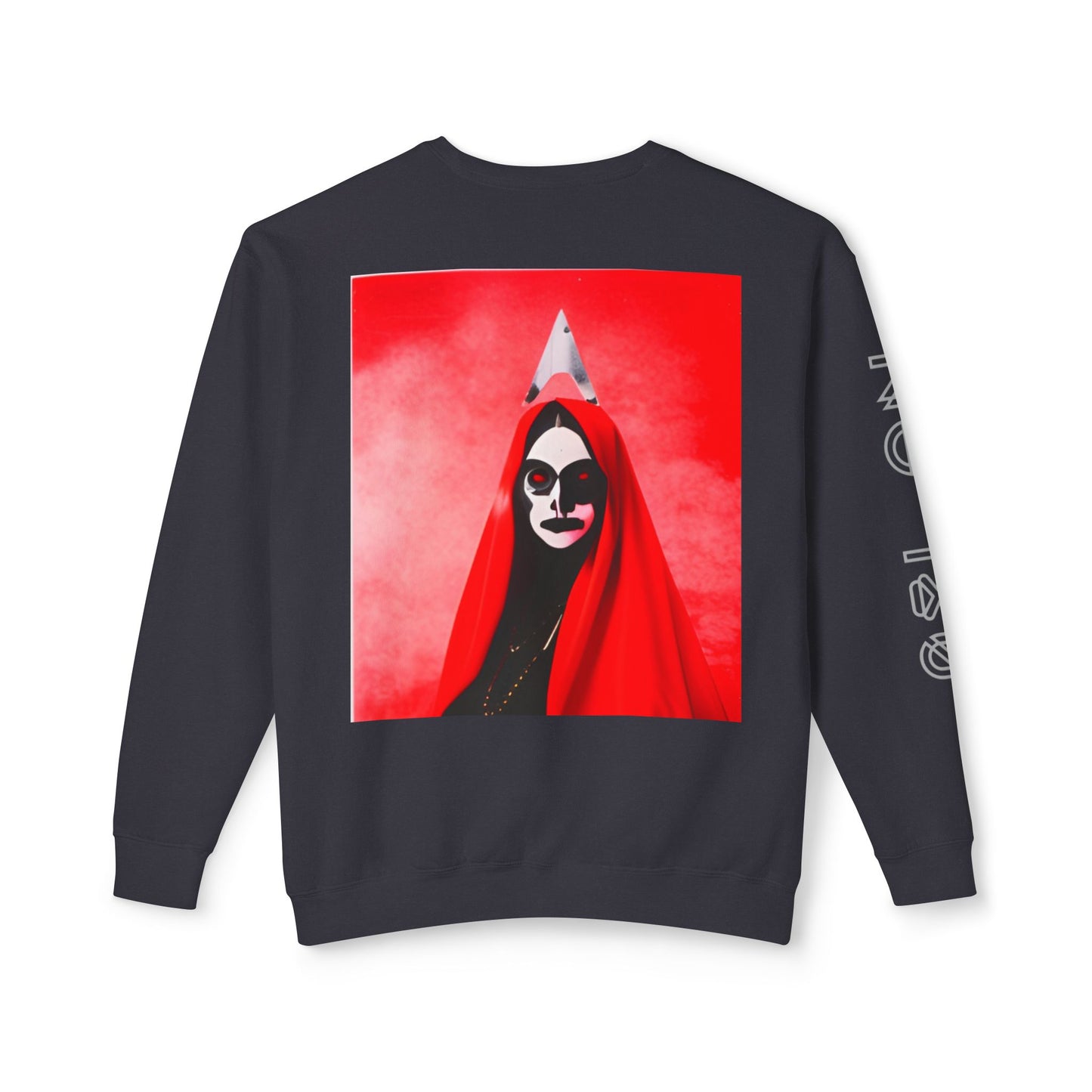 Mystic Red Veil