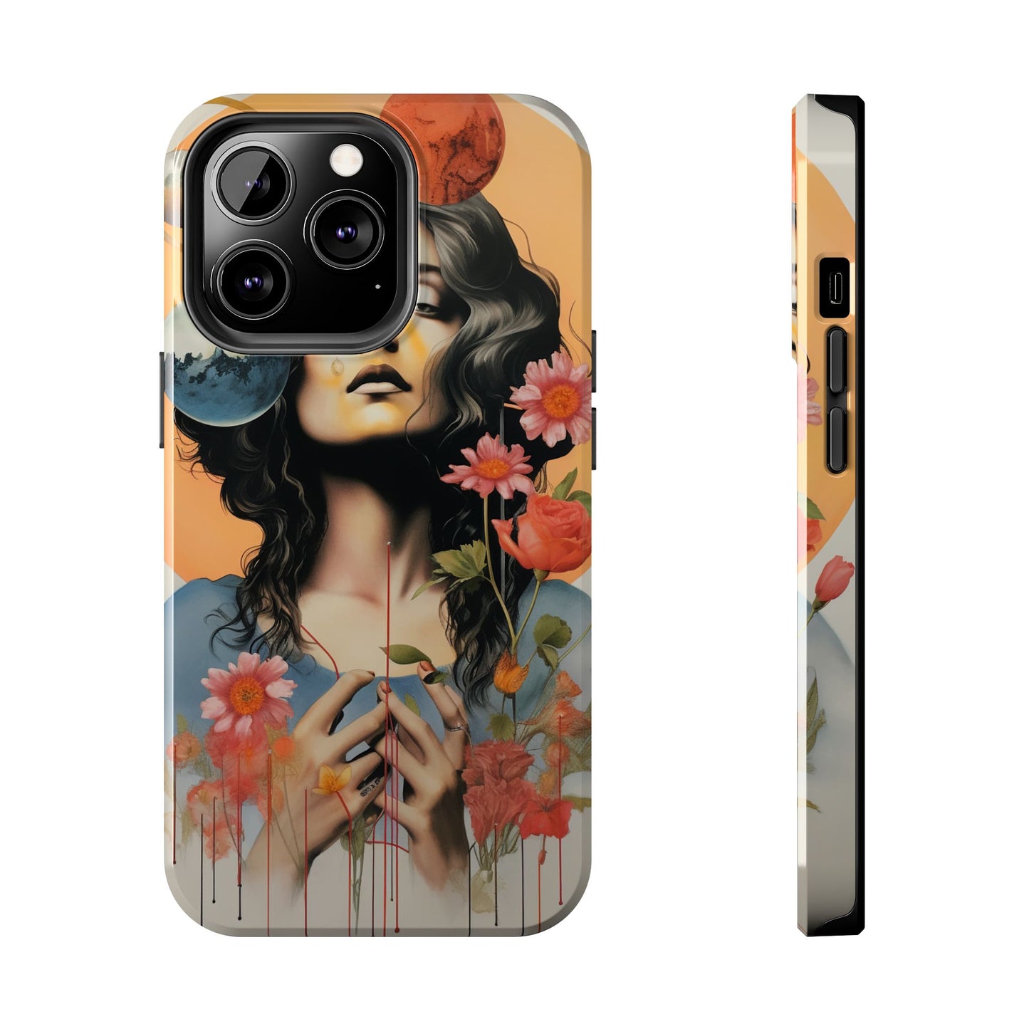 Mystic Flora - Phone Case