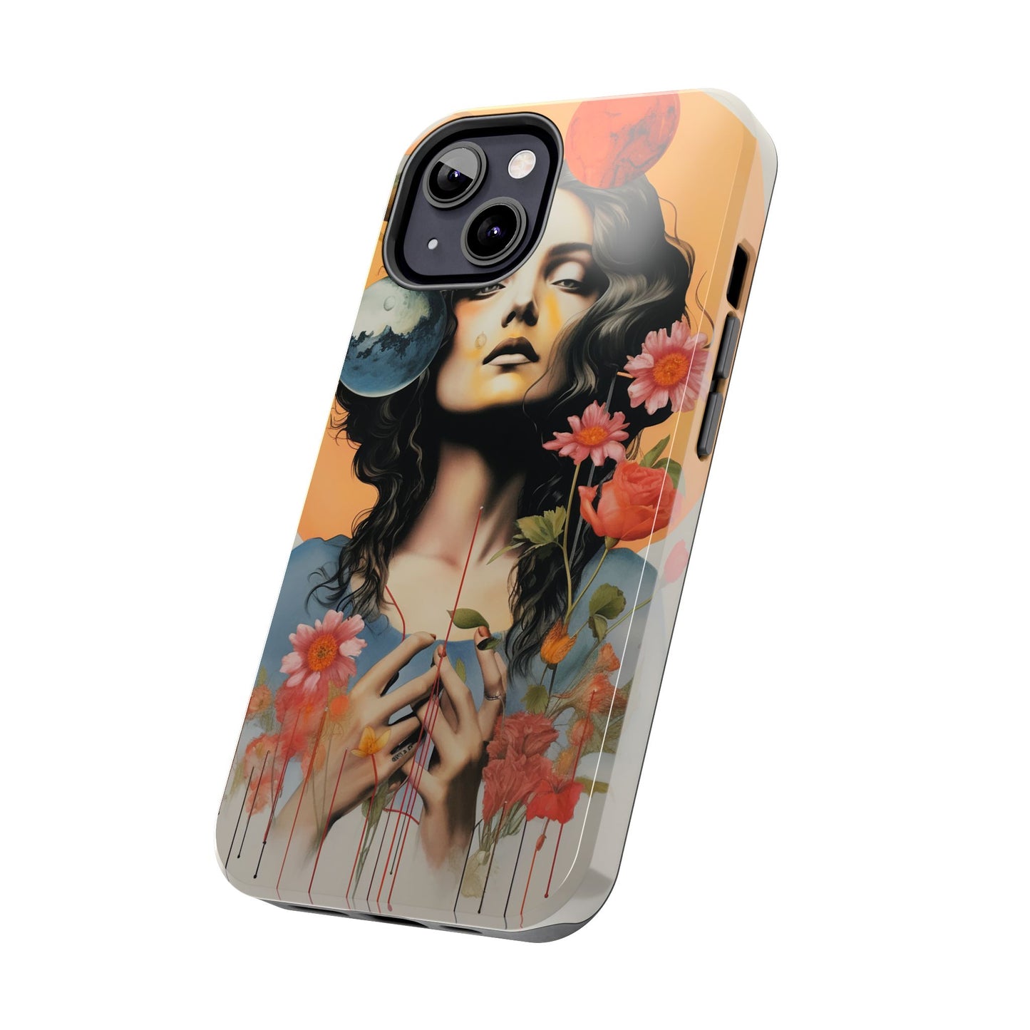 Mystic Flora - Phone Case