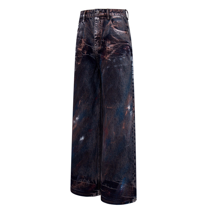 Crosscurrent Unisex Wide-Leg Jeans