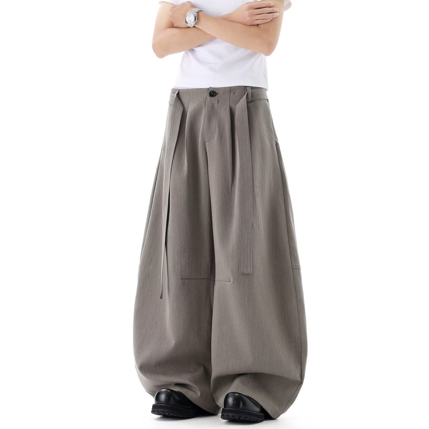 DrapeFlow Tailored Trousers