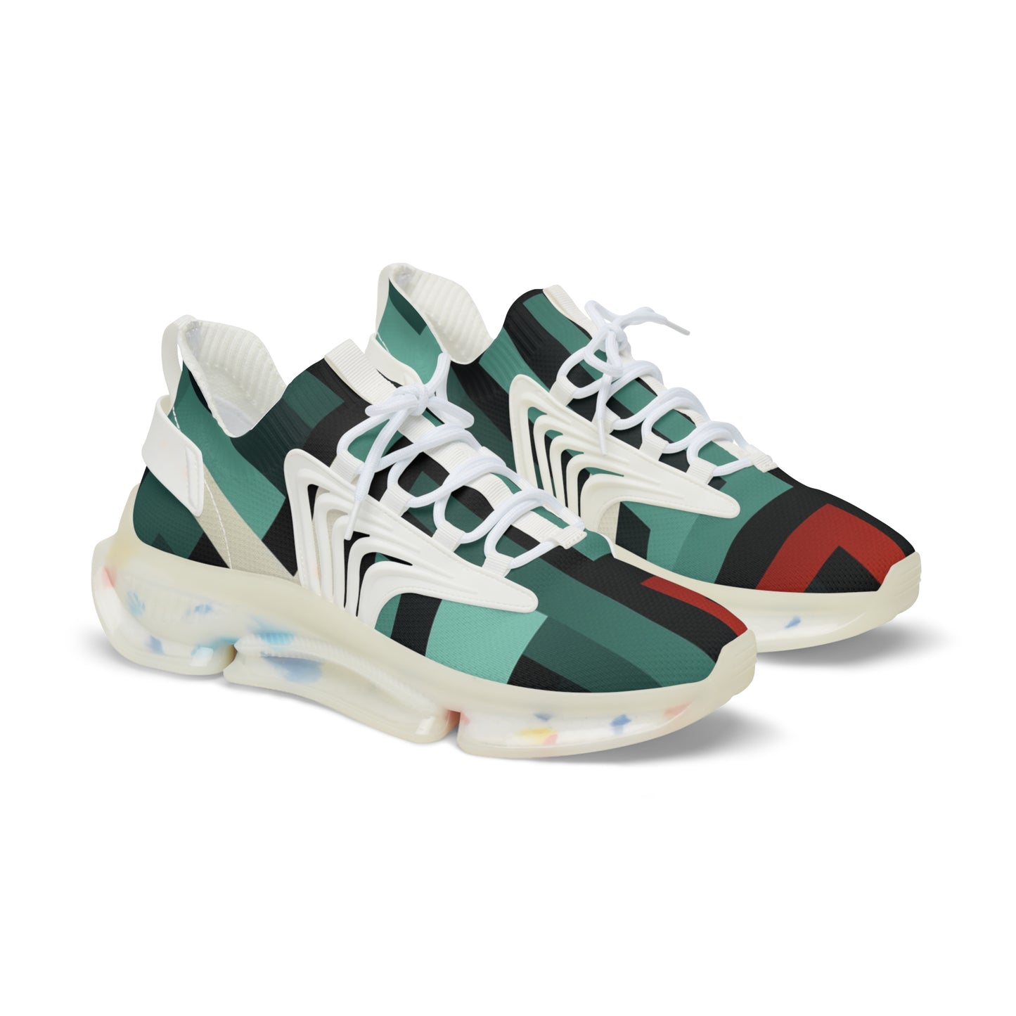 Retro Maze Sneakers