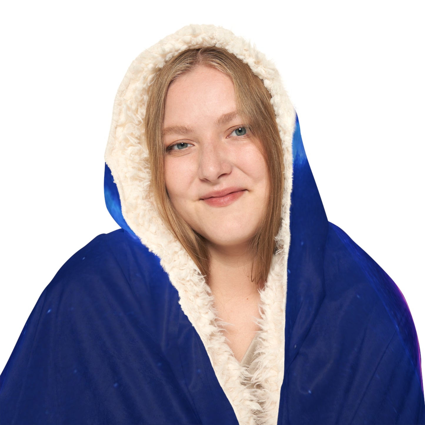 Cozy Mushroom Snuggle Blanket | Warm Hooded Throw Blanket for Relaxation, Movie Nights, Gift for Her, Home Décor