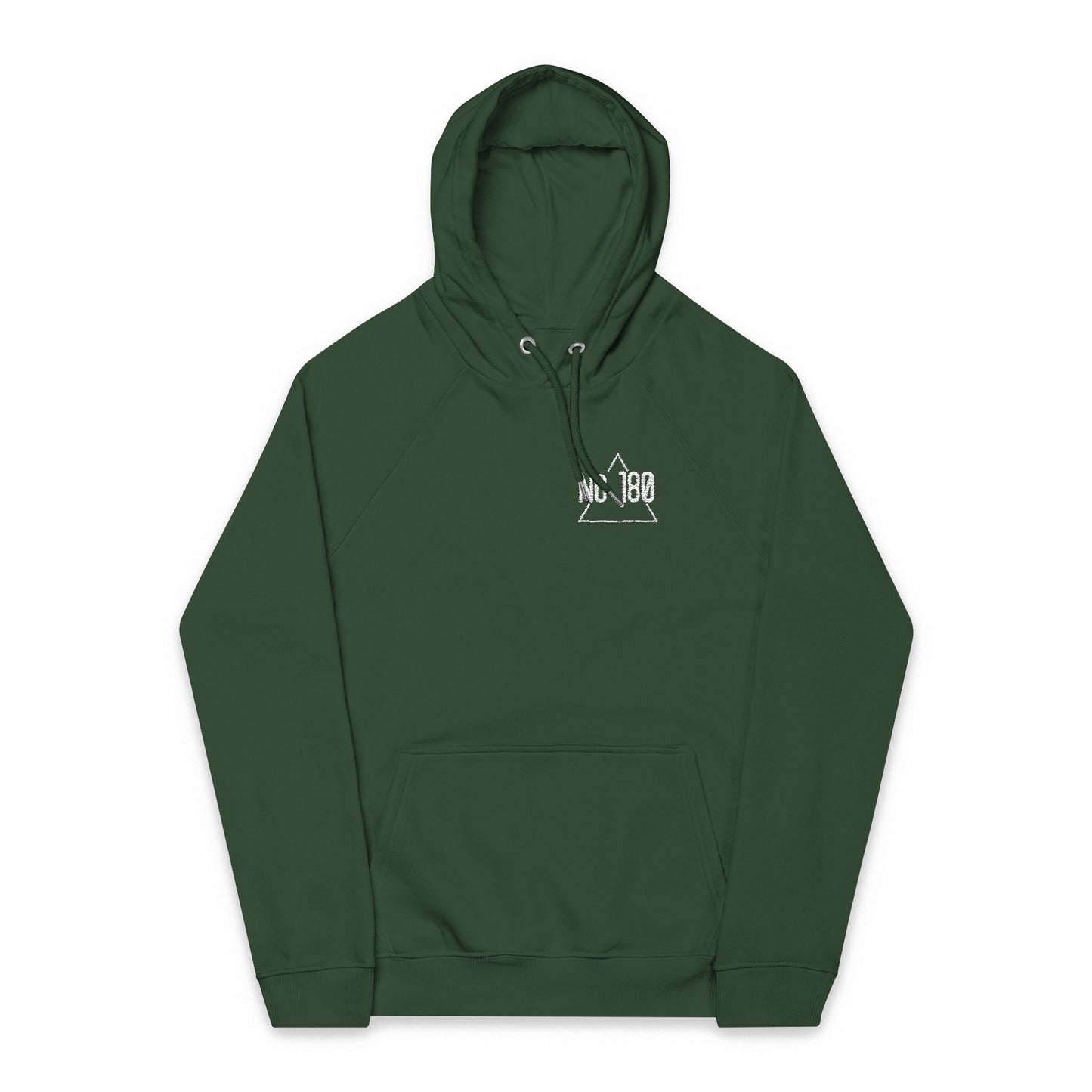 No 180 Raglan Hoodie