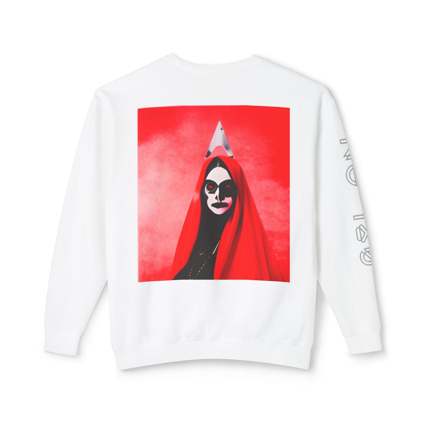 Mystic Red Veil