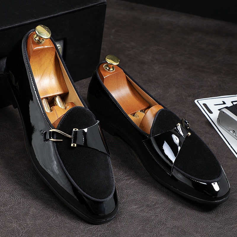 Forge Hook-Detail Loafers