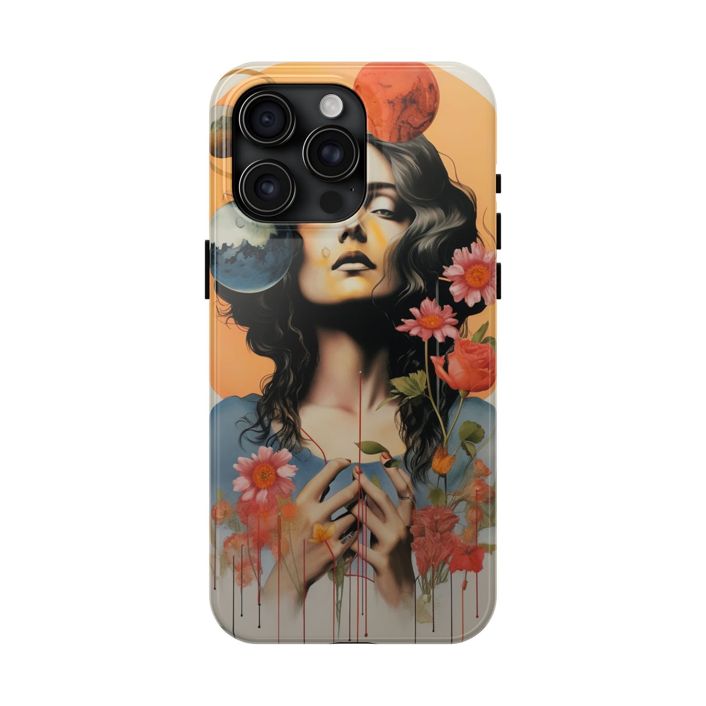 Mystic Flora - Phone Case